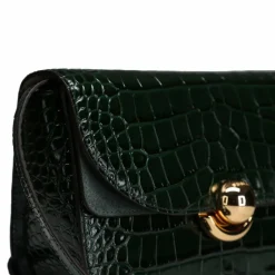 Furla Sfera Umhängetasche S Leder 24 cm botanical green
