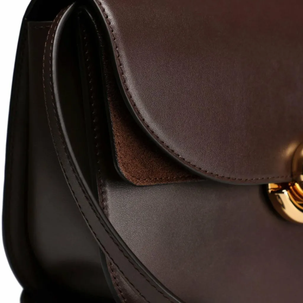 Furla Umhängetaschen<Sfera Umhängetasche Leder 21 cm cioccolato