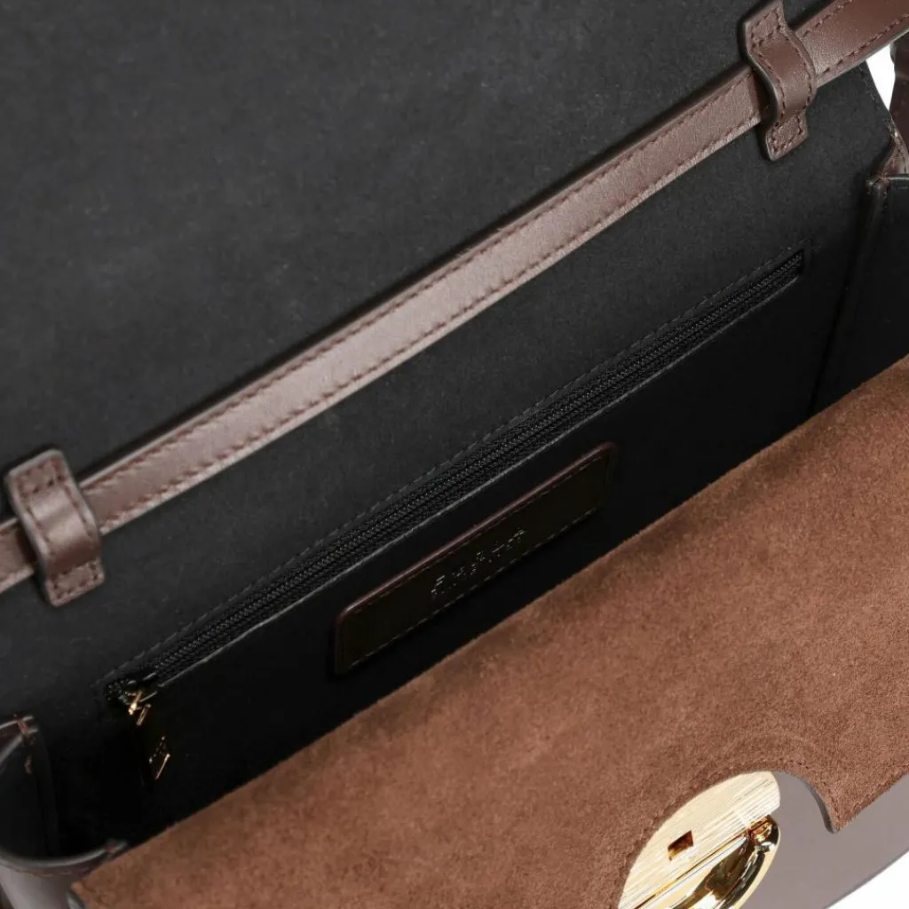 Furla Umhängetaschen<Sfera Umhängetasche Leder 21 cm cioccolato