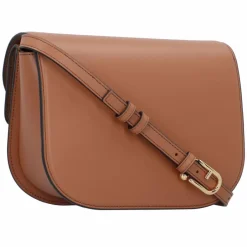 New Furla Sfera Umhängetasche Leder 21 cm brandy