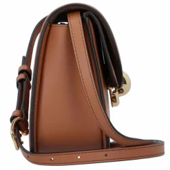 New Furla Sfera Umhängetasche Leder 21 cm brandy