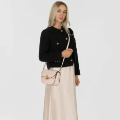 Sale Furla Sfera Umhängetasche Leder 20 cm azalea