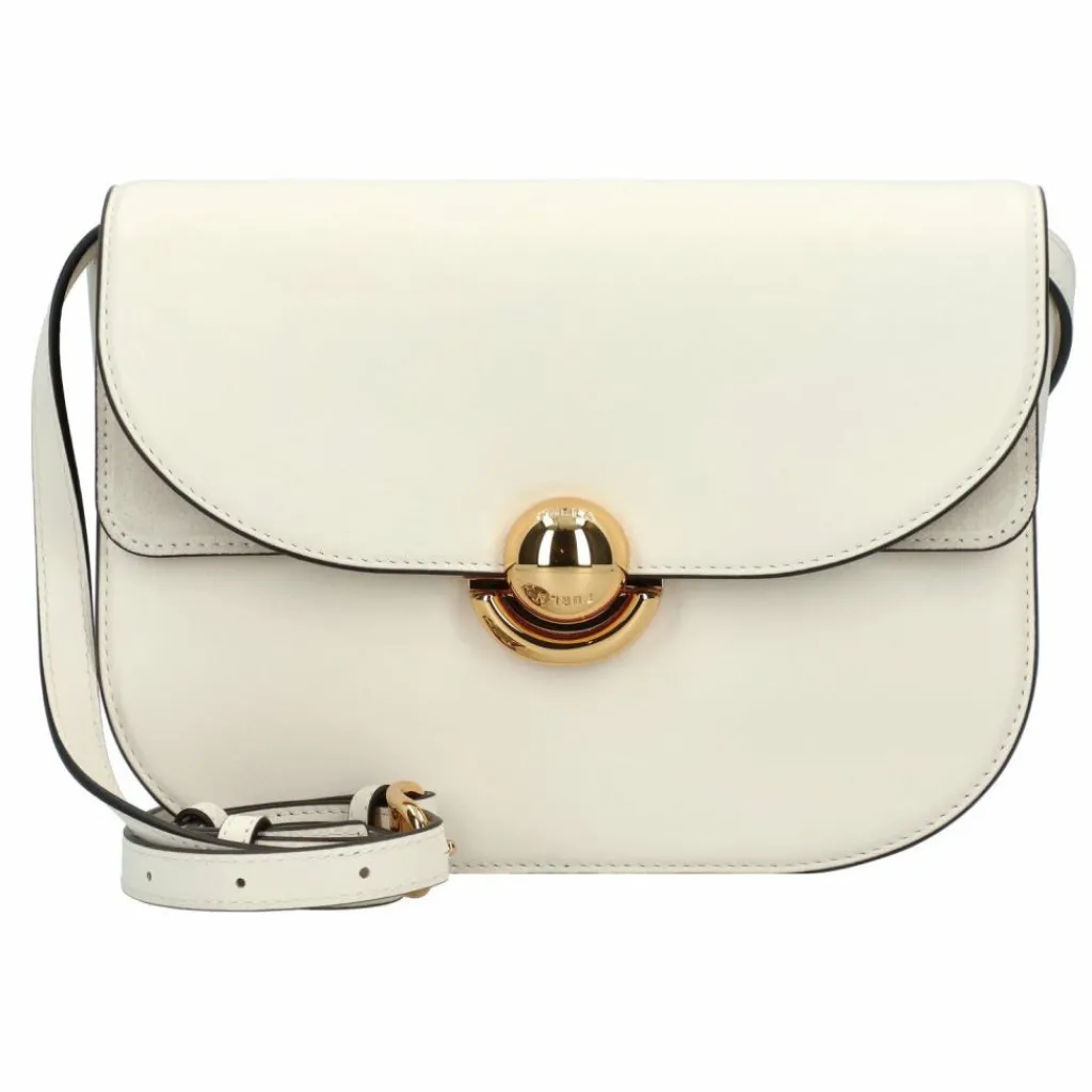 Furla Umhängetaschen<Sfera Umhängetasche Leder 21 cm panna