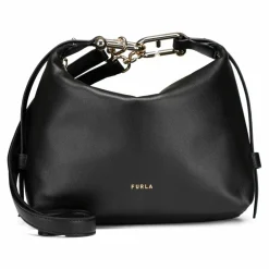 Furla Tonie Schultertasche Leder 21 cm