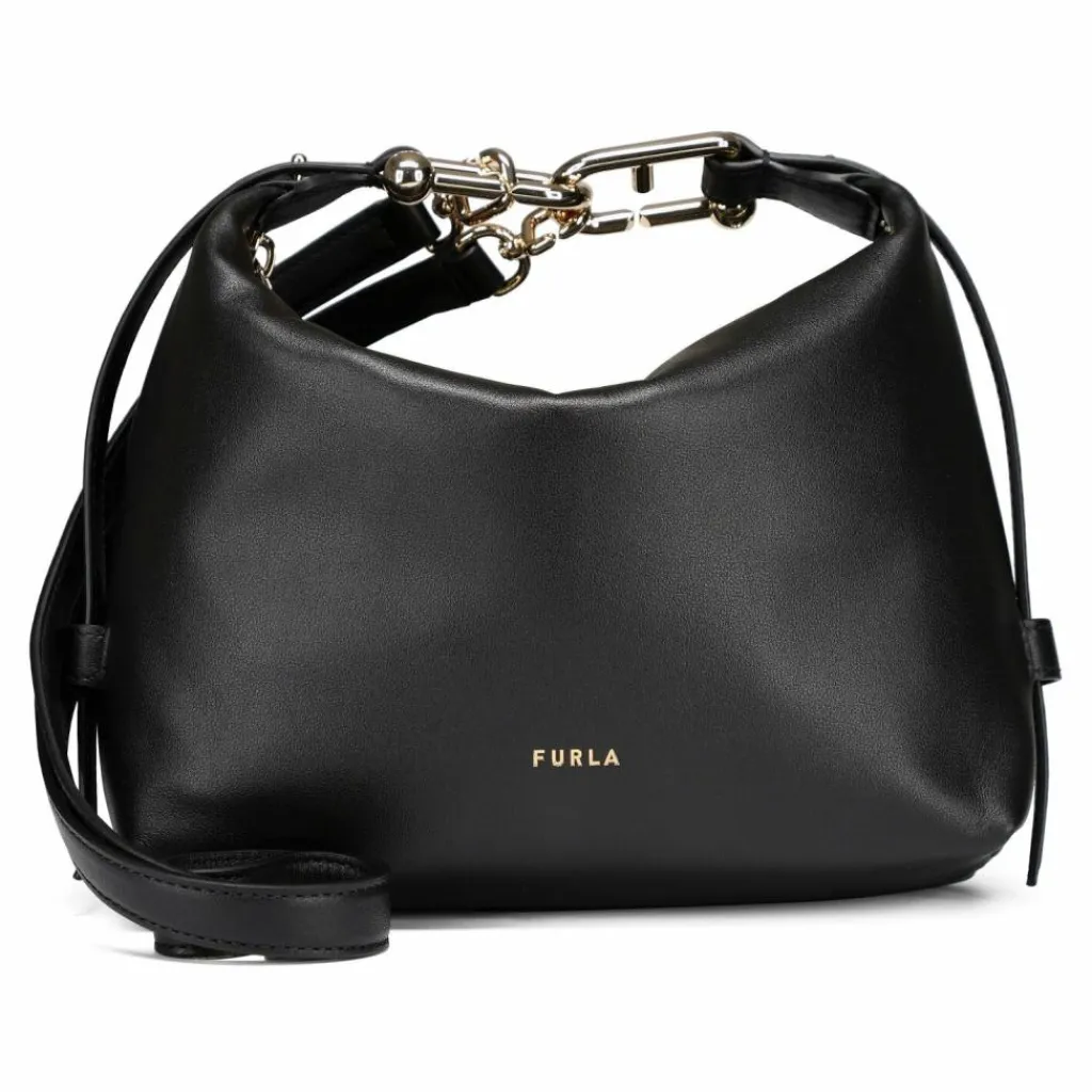 Furla Tonie Schultertasche Leder 21 cm