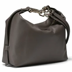 New Furla Tonie Schultertasche Leder 21 cm urban gray
