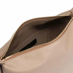 Furla Schultertaschen<Tonie Schultertasche Leder 21 cm greige