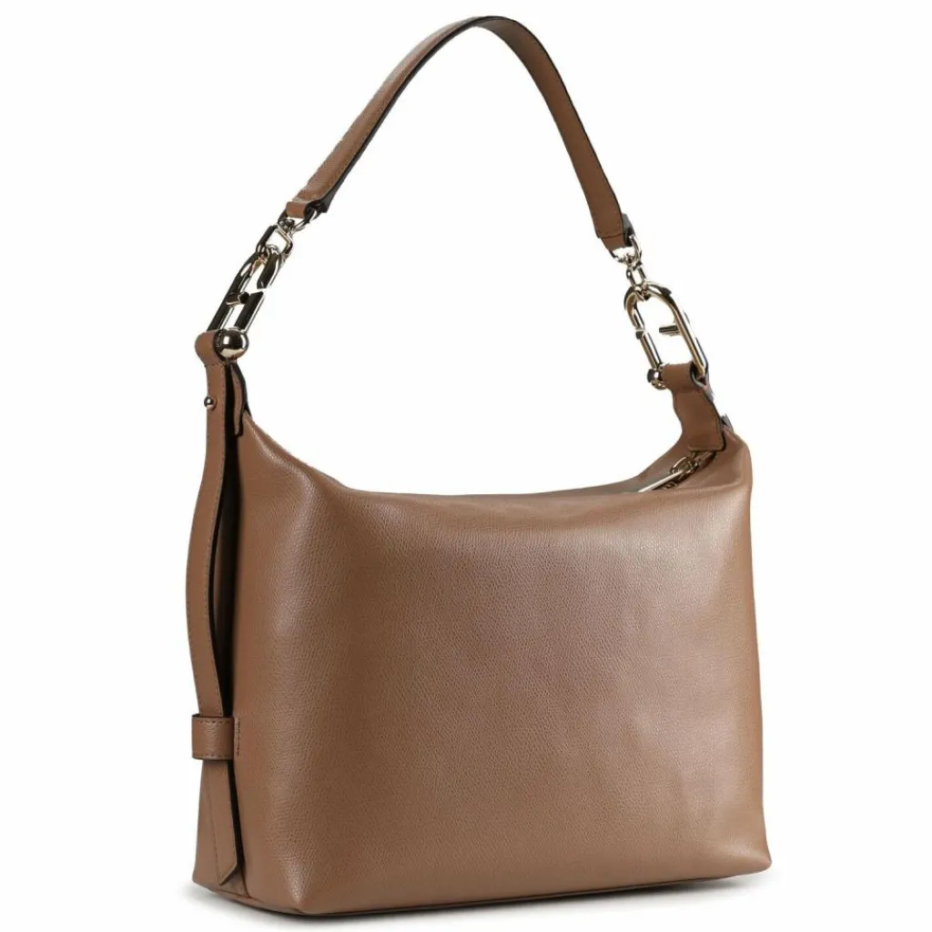 Online Furla Tonie Schultertasche Leder 27.5 cm toffee