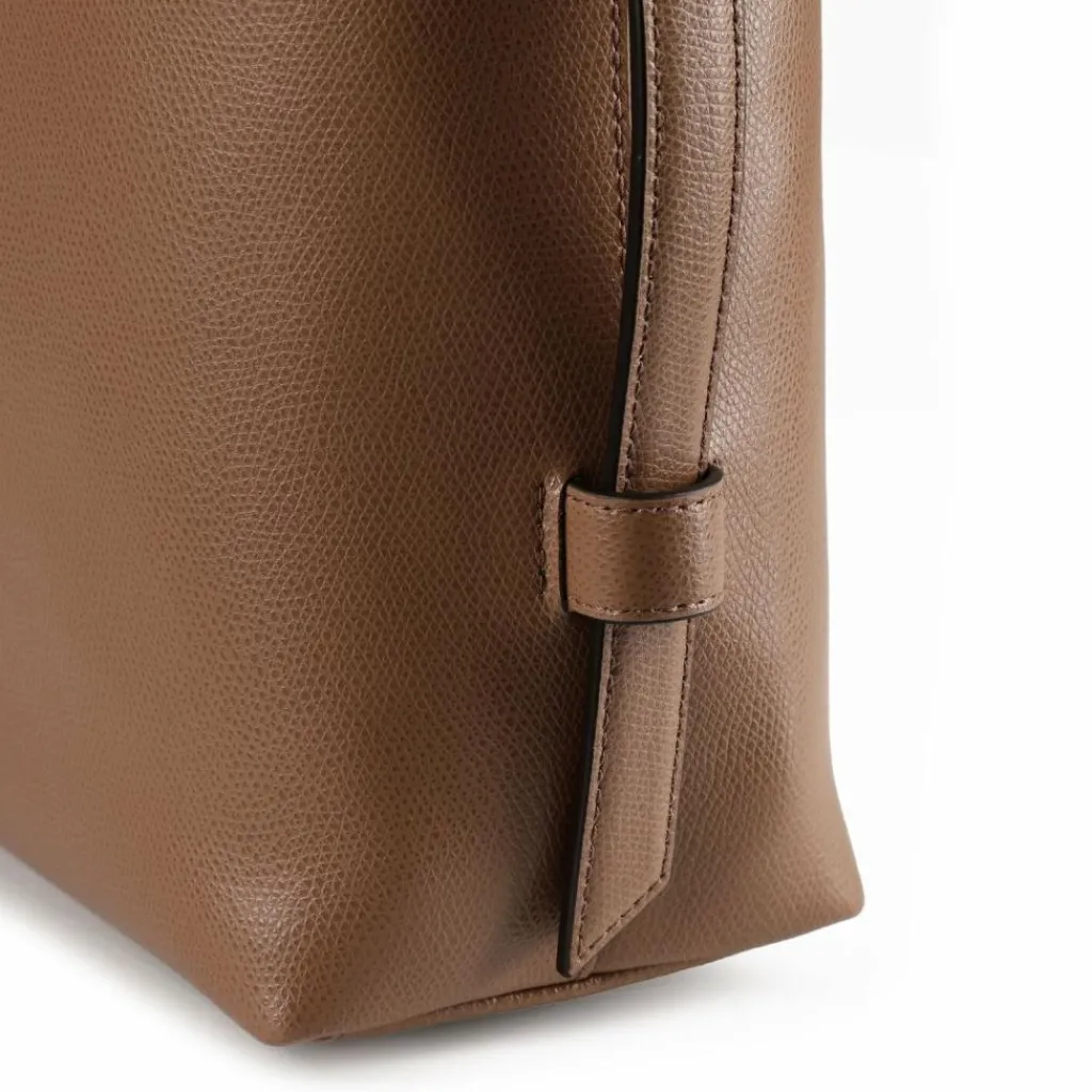 Online Furla Tonie Schultertasche Leder 27.5 cm toffee