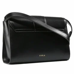 Discount Furla Urban Umhängetasche S Leder 22.5 cm nero