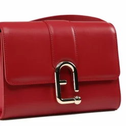 Sale Furla Urban Umhängetasche S Leder 22.5 cm lacca