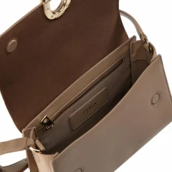 Hot Furla Urban Umhängetasche S Leder 22.5 cm greige