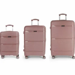 Gabol Koffersets Als Hartgepäck|Koffersets 3-Teilig<Akane 4-Rollen Kofferset 3tlg. rosa