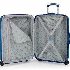 Gabol Koffersets Als Hartgepäck|Koffersets 3-Teilig<Balance XP 4 Rollen Kofferset 3-teilig mit Dehnfalte blau