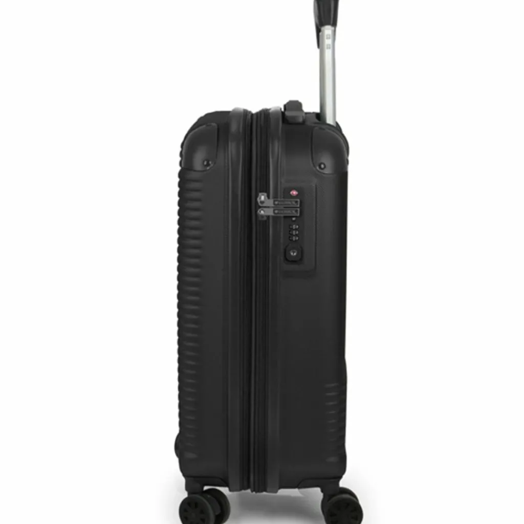 Gabol Koffersets Als Hartgepäck|Koffersets 4-Teilig<Balance XP 4 Rollen Kofferset 4-teilig mit Dehnfalte grau