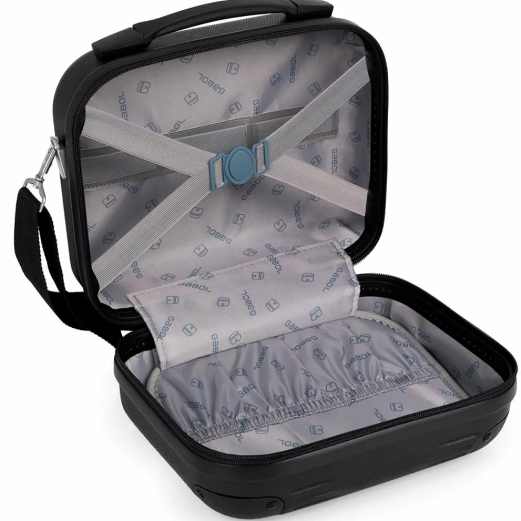 Gabol Koffersets Als Hartgepäck|Koffersets 4-Teilig<Balance XP 4 Rollen Kofferset 4-teilig mit Dehnfalte grau