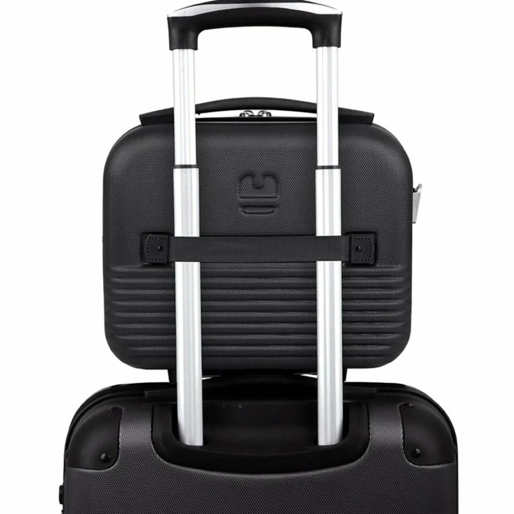 Gabol Koffersets Als Hartgepäck|Koffersets 4-Teilig<Balance XP 4 Rollen Kofferset 4-teilig mit Dehnfalte grau