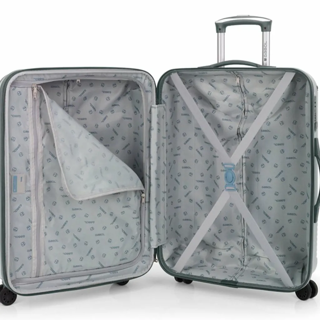 Gabol Balance XP 4 Rollen Trolley M 66 cm mit Dehnfalte