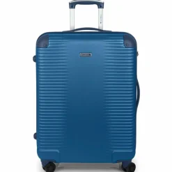 Gabol Hartgepäck|4-Rollen Koffer<Balance XP 4 Rollen Trolley M 66 cm mit Dehnfalte blau