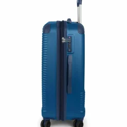 Gabol Hartgepäck|4-Rollen Koffer<Balance XP 4 Rollen Trolley M 66 cm mit Dehnfalte blau