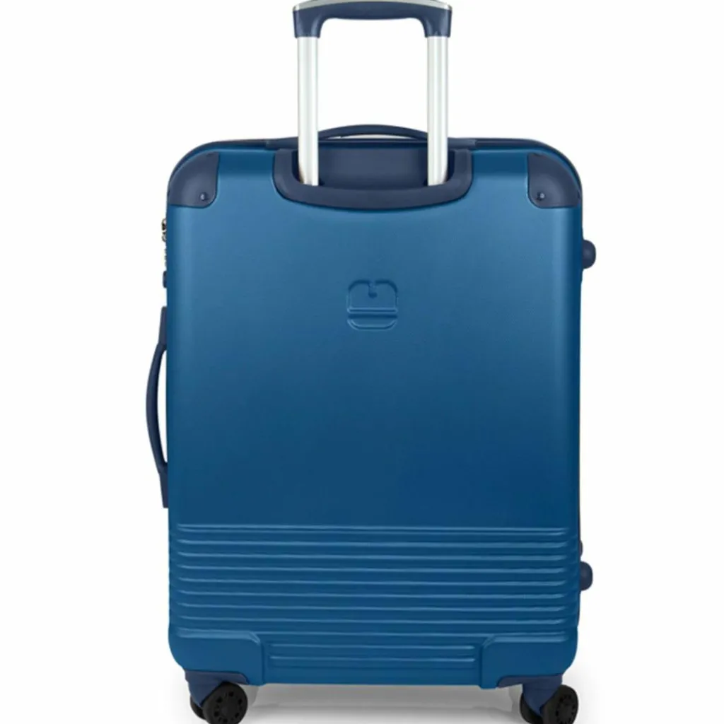 Gabol Hartgepäck|4-Rollen Koffer<Balance XP 4 Rollen Trolley M 66 cm mit Dehnfalte blau