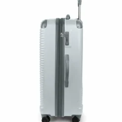 Gabol Hartgepäck|4-Rollen Koffer<Balance XP 4 Rollen Trolley L 77 cm mit Dehnfalte silber