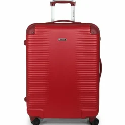 Gabol Hartgepäck|4-Rollen Koffer<Balance XP 4 Rollen Trolley M 66 cm mit Dehnfalte rot