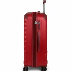 Gabol Hartgepäck|4-Rollen Koffer<Balance XP 4 Rollen Trolley M 66 cm mit Dehnfalte rot