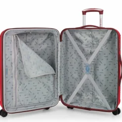 Gabol Hartgepäck|4-Rollen Koffer<Balance XP 4 Rollen Trolley M 66 cm mit Dehnfalte rot