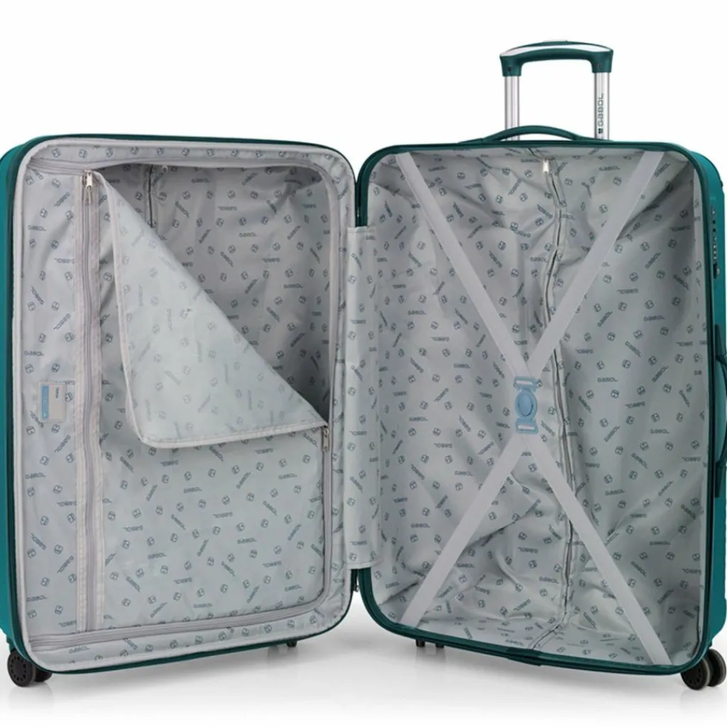 Gabol Balance XP 4 Rollen Trolley L 77 cm mit Dehnfalte