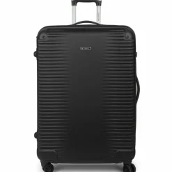 Gabol Hartgepäck|4-Rollen Koffer<Balance XP 4 Rollen Trolley L 77 cm mit Dehnfalte grau