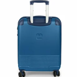 Discount Gabol Balance XP 4 Rollen Kofferset 4-teilig mit Dehnfalte blau