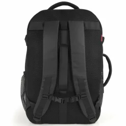 Gabol Business-Rucksäcke<Canada Reiserucksack 55 cm mit Dehnfalte negro