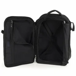 Gabol Business-Rucksäcke<Canada Reiserucksack 55 cm mit Dehnfalte negro