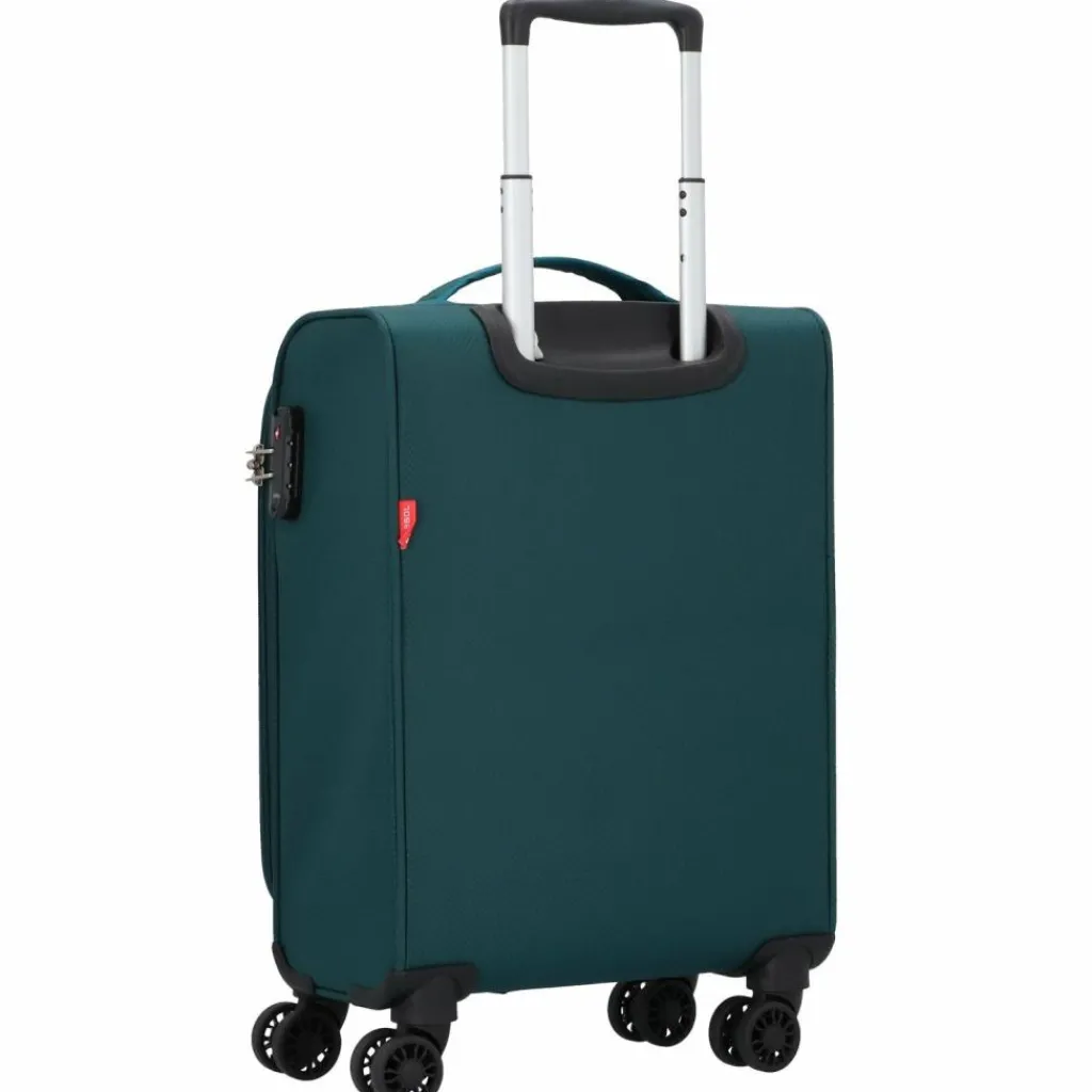 Hot Gabol Cloud 4-Rollen Kabinentrolley 55 cm türkis