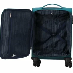 Hot Gabol Cloud 4-Rollen Kabinentrolley 55 cm türkis