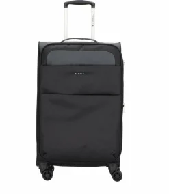 Gabol Weichgepäck|4-Rollen Koffer<Cloud 4-Rollen Trolley 69 cm schwarz