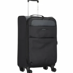 Gabol Weichgepäck|4-Rollen Koffer<Cloud 4-Rollen Trolley 69 cm schwarz