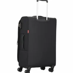 Gabol Weichgepäck|4-Rollen Koffer<Cloud 4-Rollen Trolley 69 cm schwarz