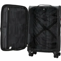 Gabol Weichgepäck|4-Rollen Koffer<Cloud 4-Rollen Trolley 69 cm schwarz
