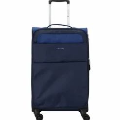 Gabol Weichgepäck|4-Rollen Koffer<Cloud 4-Rollen Trolley 69 cm blau