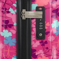 Gabol Weichgepäck Kabinengepäck|4-Rollen Kabinentrolleys<Clover 4 Rollen Kabinentrolley 55 cm rosa