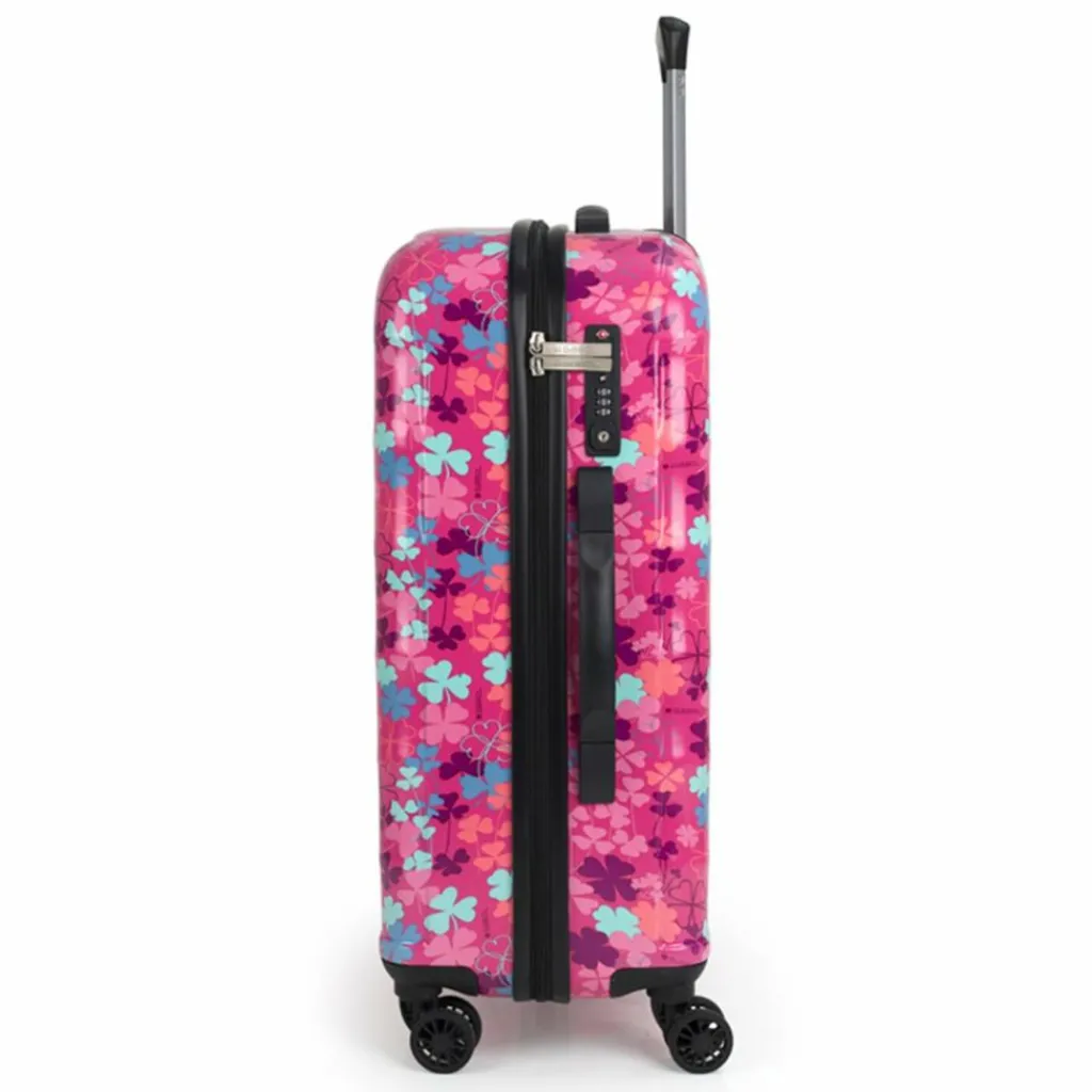 Gabol Clover 4 Rollen Trolley M 66 cm
