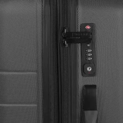 Gabol Escape 4 Rollen Kofferset 3-teilig mit Dehnfalte