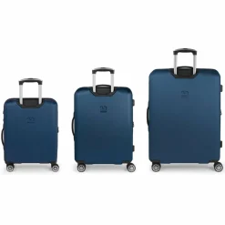 Gabol Escape 4 Rollen Kofferset 3-teilig mit Dehnfalte