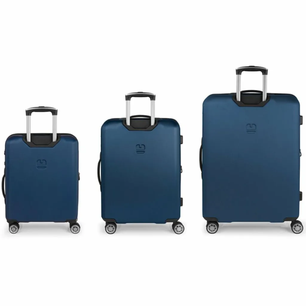 Gabol Escape 4 Rollen Kofferset 3-teilig mit Dehnfalte