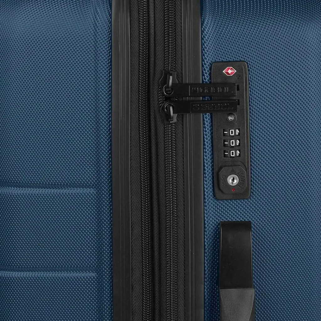 Gabol Escape 4 Rollen Kofferset 3-teilig mit Dehnfalte