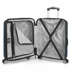 Gabol Escape 4 Rollen Kofferset 3-teilig mit Dehnfalte