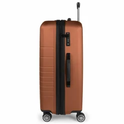 Clearance Gabol Escape 4 Rollen Trolley 76 cm mit Dehnfalte naranja