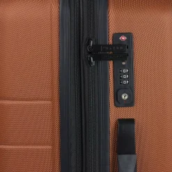 Clearance Gabol Escape 4 Rollen Trolley 76 cm mit Dehnfalte naranja